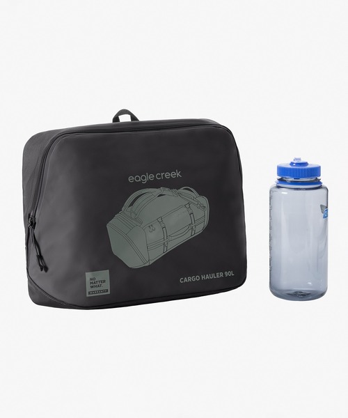 EagleCreek(イーグルクリーク)の「EagleCreek/Cargo Hauler Duffel 90L/カーゴホーラー ダッフル 90L(ドラムバッグ・メンズ・ブラック・FREE)」の7枚目の写真