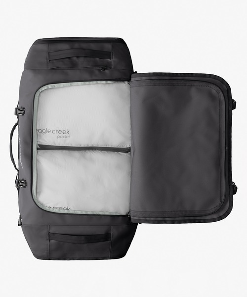 EagleCreek(イーグルクリーク)の「EagleCreek/Cargo Hauler Duffel 90L/カーゴホーラー ダッフル 90L(ドラムバッグ・メンズ・ブラック・FREE)」の8枚目の写真