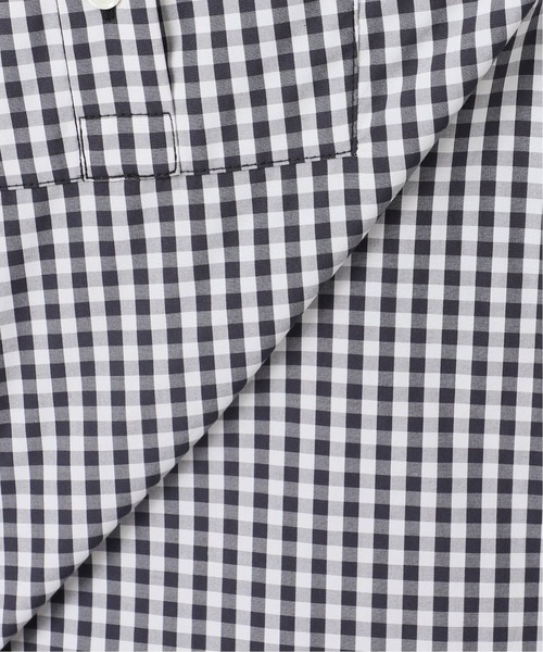 JOURNAL STANDARD(ジャーナルスタンダード)の「《追加》フロントブザムハーフスリーブシャツ(シャツ/ブラウス・レディース・ダークパープル/ダークブルー・FREE)」の16枚目の写真