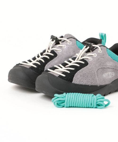 KEEN(キーン)の「KEEN/キーン JASPER ROCKS SP ジャスパー ロックス エスピー 1032961(スニーカー・レディース・グレー・23.0cm/24.0cm/25.0cm/23.5cm/24.5cm)」の9枚目の写真