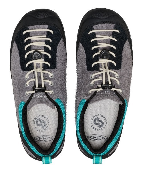 KEEN(キーン)の「KEEN/キーン JASPER ROCKS SP ジャスパー ロックス エスピー 1032961(スニーカー・レディース・グレー・23.0cm/24.0cm/25.0cm/23.5cm/24.5cm)」の5枚目の写真