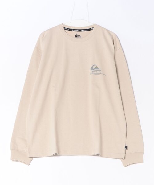 Quiksilver(クイックシルバー)の「QUIKSILVER メンズ NATURE BOX LT ロンT 【2026年秋冬モデル】(Tシャツ/カットソー・メンズ・ホワイト/ブラック/ベージュ・MEDIUM/LARGE/X-LARGE)」の1枚目の写真