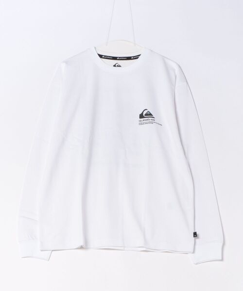 Quiksilver(クイックシルバー)の「QUIKSILVER メンズ NATURE BOX LT ロンT 【2026年秋冬モデル】(Tシャツ/カットソー・メンズ・ホワイト/ブラック/ベージュ・MEDIUM/LARGE/X-LARGE)」の2枚目の写真