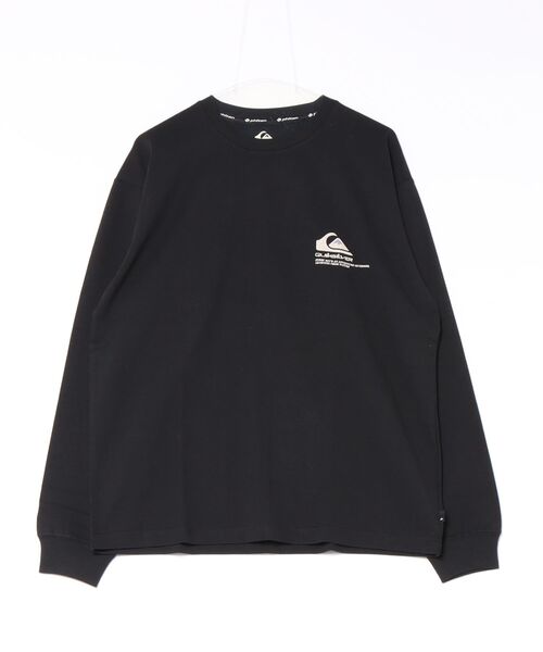 Quiksilver(クイックシルバー)の「QUIKSILVER メンズ NATURE BOX LT ロンT 【2026年秋冬モデル】(Tシャツ/カットソー・メンズ・ホワイト/ブラック/ベージュ・MEDIUM/LARGE/X-LARGE)」の3枚目の写真
