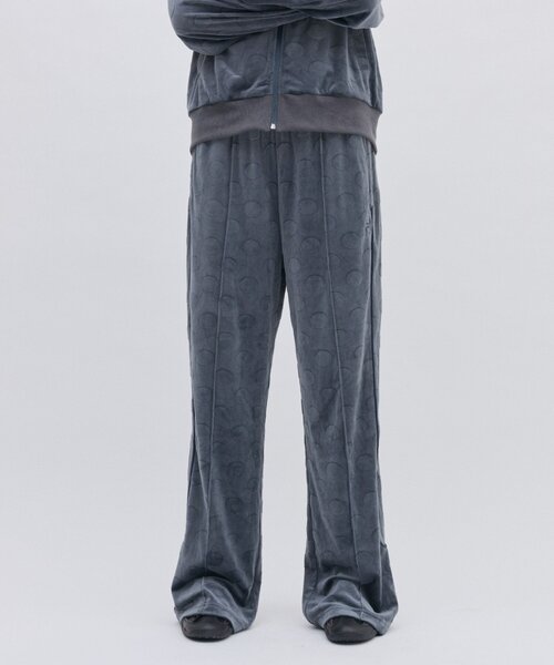FILA(フィラ)の「【FILA別注】ドットベロアパンツ(その他パンツ・レディース・ベージュ/チャコールグレー・MEDIUM/LARGE)」の15枚目の写真