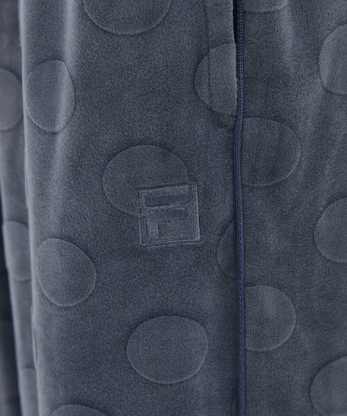 FILA(フィラ)の「【FILA別注】ドットベロアパンツ(その他パンツ・レディース・ベージュ/チャコールグレー・MEDIUM/LARGE)」の16枚目の写真
