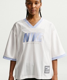 ナイキ スポーツウェア ウィメンズ オーバーサイズド ショートスリーブ グラフィック ジャージー / Nike Sportswear Women's Oversized Short-Sleeve Graphic Jersey IV5751-133 Sail