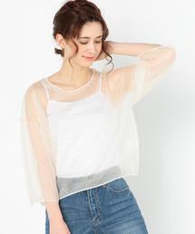 Another Edition | シースループルオーバー/AEMFC シースルー PO(ニット/セーター)