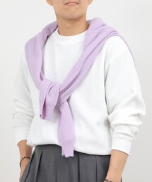 NOLLEY’S | 【BECシリーズ】TCワッフル 長袖Tシャツ(Tシャツ/カットソー)