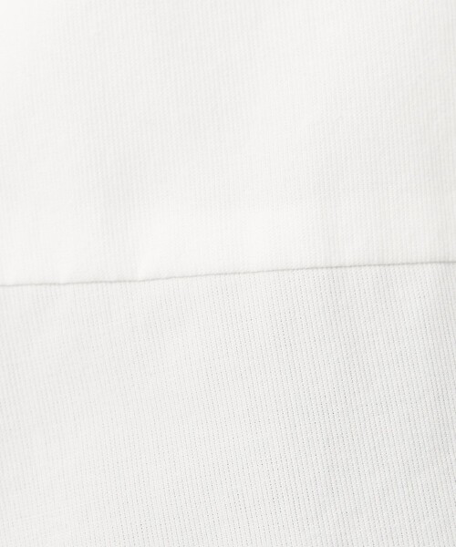 BEAUTY&YOUTH UNITED ARROWS(ビューティーアンドユースユナイテッドアローズ)の「ソリッド&ストライプ ラッフル シャツブラウス ウォッシャブル(シャツ/ブラウス・レディース・ブラック/ホワイト/ナチュラル・FREE)」の12枚目の写真