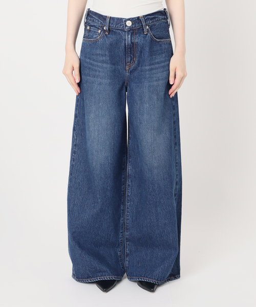 NEEDBY heritage(ニードバイヘリテージ)の「NEED by heritage/ニードバイヘリテージ MONICA(デニムパンツ・レディース・ネイビー・25/24/23/26)」の17枚目の写真