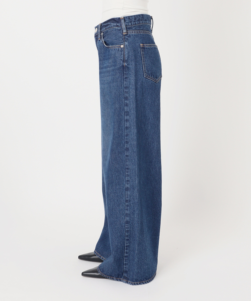 NEEDBY heritage(ニードバイヘリテージ)の「NEED by heritage/ニードバイヘリテージ MONICA(デニムパンツ・レディース・ネイビー・25/24/23/26)」の18枚目の写真