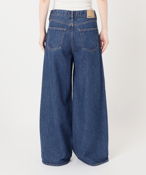 NEEDBY heritage(ニードバイヘリテージ)の「NEED by heritage/ニードバイヘリテージ MONICA(デニムパンツ・レディース・ネイビー・25/24/23/26)」の19枚目の写真