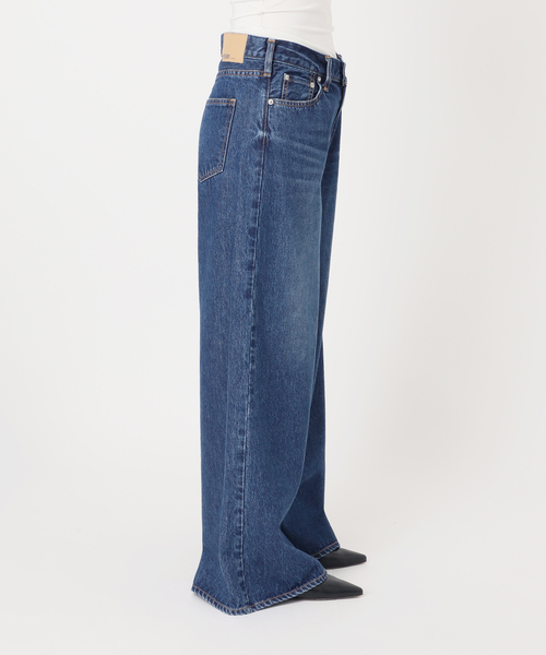 NEEDBY heritage(ニードバイヘリテージ)の「NEED by heritage/ニードバイヘリテージ MONICA(デニムパンツ・レディース・ネイビー・25/24/23/26)」の20枚目の写真