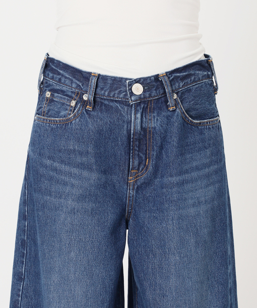 NEEDBY heritage(ニードバイヘリテージ)の「NEED by heritage/ニードバイヘリテージ MONICA(デニムパンツ・レディース・ネイビー・25/24/23/26)」の21枚目の写真