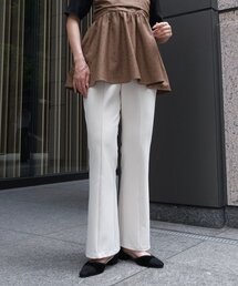 Chez toi | 【ITAMI企画】カットフレアパンツ(その他パンツ)