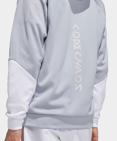 adidas(アディダス)の「コードカオス 長袖 中わた入り ハイブリッド ジャケット【adidas Golf/アディダスゴルフ】(ダウンジャケット/コート・メンズ・シルバー・SMALL/X-LARGE/XX-LARGE/3XL/LARGE/MEDIUM)」の4枚目の写真