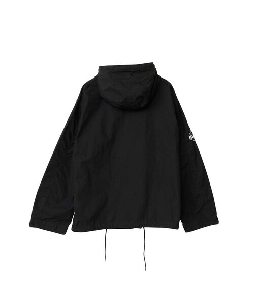 HYSTERIC GLAMOUR(ヒステリックグラマー)の「DISCO SUCKSワッペン フーデットジャケット(ミリタリージャケット・メンズ・カーキ系/ブルー系その他/カーキ/ブラック・X-LARGE/LARGE/MEDIUM/SMALL)」の13枚目の写真
