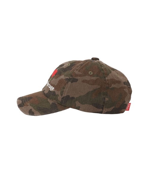 Manhattan Portage(マンハッタンポーテージ)の「I LOVE MP 6P CAP(キャップ・メンズ・グリーン/ブラウン・FREE)」の4枚目の写真