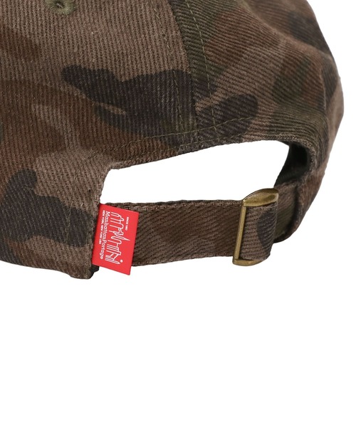 Manhattan Portage(マンハッタンポーテージ)の「I LOVE MP 6P CAP(キャップ・メンズ・グリーン/ブラウン・FREE)」の6枚目の写真