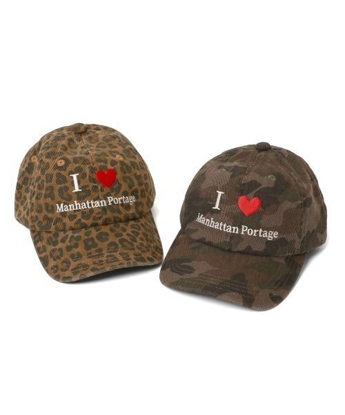 Manhattan Portage(マンハッタンポーテージ)の「I LOVE MP 6P CAP(キャップ・メンズ・グリーン/ブラウン・FREE)」の9枚目の写真