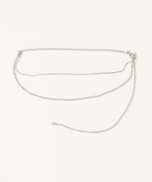 Heather(ヘザー)の「マルチWAYチェーンベルト 1076679(ベルト・レディース・シルバー系その他/シルバー・ONE SIZE)」の16枚目の写真