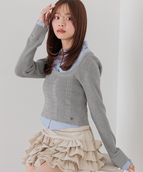 Heather(ヘザー)の「マルチWAYチェーンベルト 1076679(ベルト・レディース・シルバー系その他/シルバー・ONE SIZE)」の3枚目の写真
