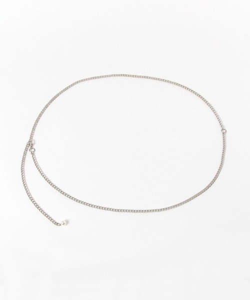 Heather(ヘザー)の「マルチWAYチェーンベルト 1076679(ベルト・レディース・シルバー系その他/シルバー・ONE SIZE)」の7枚目の写真
