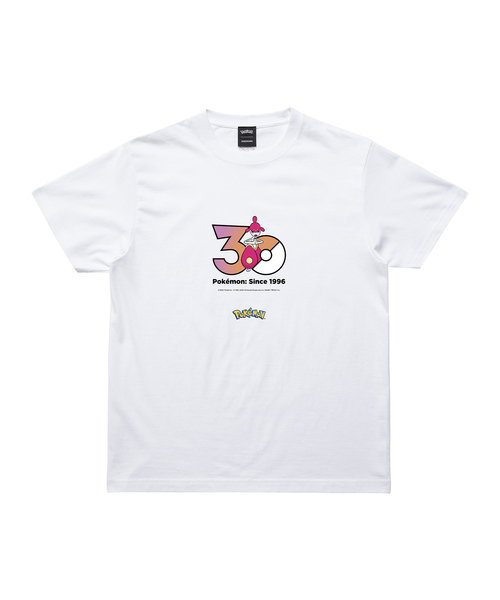 ZOZOSPOT(ゾゾスポット)の「Pokemon 30th Anniversary 1025 T-shirt 「チャーレム」(Tシャツ/カットソー・レディース・ホワイト・SMALL/MEDIUM/LARGE/X-LARGE/XX-LARGE/XXX-LARGE/100cm/110cm/120cm/130cm/140cm/150cm/160cm)」の1枚目の写真