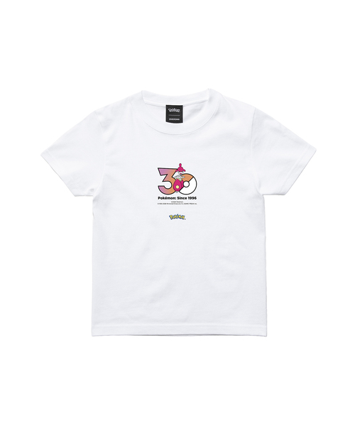 ZOZOSPOT(ゾゾスポット)の「Pokemon 30th Anniversary 1025 T-shirt 「チャーレム」(Tシャツ/カットソー・レディース・ホワイト・SMALL/MEDIUM/LARGE/X-LARGE/XX-LARGE/XXX-LARGE/100cm/110cm/120cm/130cm/140cm/150cm/160cm)」の2枚目の写真