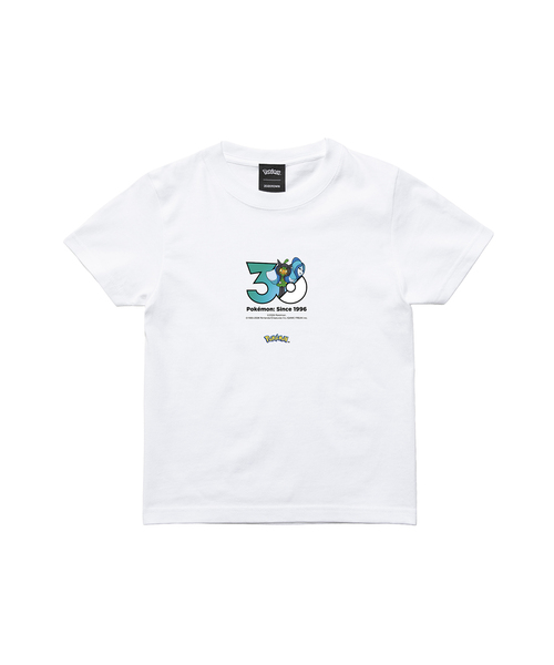ZOZOSPOT(ゾゾスポット)の「Pokemon 30th Anniversary 1025 T-shirt 「オーガポン(いどのめん)」(Tシャツ/カットソー・レディース・ホワイト・160cm/150cm/140cm/130cm/120cm/110cm/100cm/XXX-LARGE/XX-LARGE/X-LARGE/LARGE/MEDIUM/SMALL)」の2枚目の写真