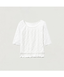 イブダブルレースTシャツ_2カラー