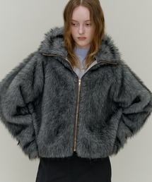 Fox Like Fur Blouson / フォックスライクファーブルゾン