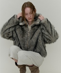 Fox Like Fur Blouson / フォックスライクファーブルゾン