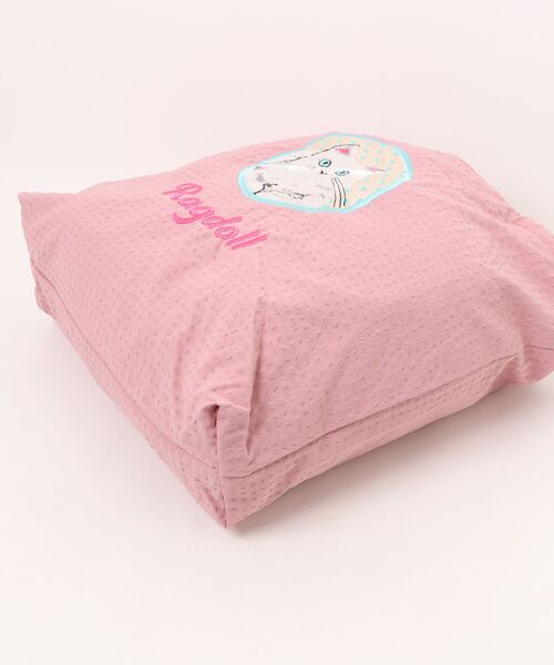 and it_(アンドイット)の「猫ちゃん刺繍ロープハンドルコンパクトバッグ(トートバッグ・レディース・その他4/その他1/その他3/その他2・FREE)」の7枚目の写真