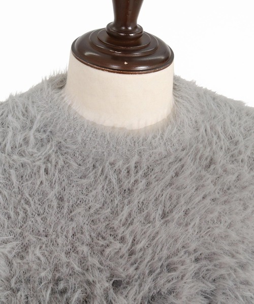 ADAM PATEK(アダムパテック)の「mn3310-rough gradientborder crewneck クルーネックニット(AP2621015)(ニット/セーター・メンズ・グレー/イエロー/グリーン・1/2)」の22枚目の写真