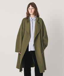 <AEWEN MATOPH>サイドスリット リバーコート