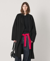 <AEWEN MATOPH>サイドスリット リバーコート