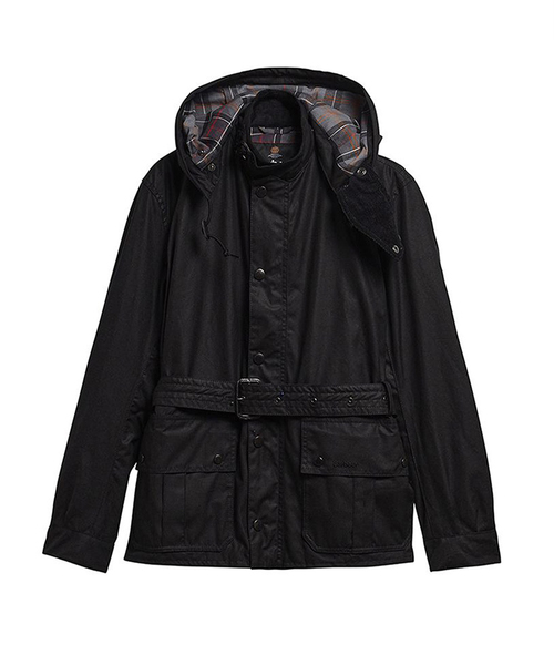 Barbour(バブアー)の「Barbour (バブアー) URSULA WAX JACKET(その他アウター・メンズ・ブラック/キャメル・36/38/40/42)」の1枚目の写真