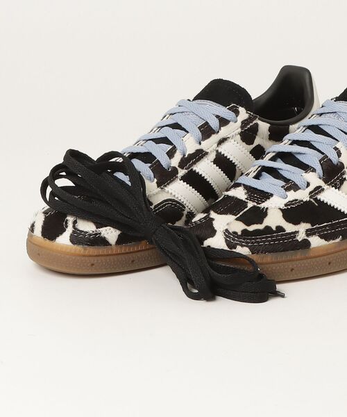 adidas（アディダス）の「ハンドボール スペツィアル / HANDBALL SPEZIAL / アディダスオリジナルス adidas Originals（スニーカー・レディース・ブラック・22.5cm/22.0cm/25.5cm/25.0cm/24.5cm/24.0cm/23.5cm/23.0cm/27.5cm/27.0cm/26.5cm/26.0cm/29.0cm/28.5cm/28.0cm）」の11枚目の写真