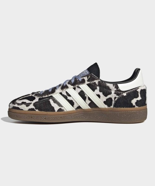 adidas（アディダス）の「ハンドボール スペツィアル / HANDBALL SPEZIAL / アディダスオリジナルス adidas Originals（スニーカー・レディース・ブラック・22.5cm/22.0cm/25.5cm/25.0cm/24.5cm/24.0cm/23.5cm/23.0cm/27.5cm/27.0cm/26.5cm/26.0cm/29.0cm/28.5cm/28.0cm）」の6枚目の写真