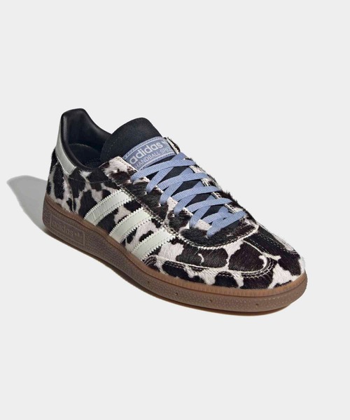 adidas（アディダス）の「ハンドボール スペツィアル / HANDBALL SPEZIAL / アディダスオリジナルス adidas Originals（スニーカー・レディース・ブラック・22.5cm/22.0cm/25.5cm/25.0cm/24.5cm/24.0cm/23.5cm/23.0cm/27.5cm/27.0cm/26.5cm/26.0cm/29.0cm/28.5cm/28.0cm）」の4枚目の写真