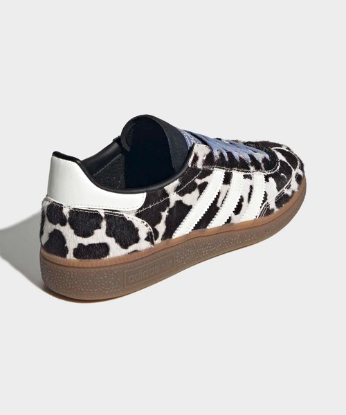 adidas（アディダス）の「ハンドボール スペツィアル / HANDBALL SPEZIAL / アディダスオリジナルス adidas Originals（スニーカー・レディース・ブラック・22.5cm/22.0cm/25.5cm/25.0cm/24.5cm/24.0cm/23.5cm/23.0cm/27.5cm/27.0cm/26.5cm/26.0cm/29.0cm/28.5cm/28.0cm）」の5枚目の写真