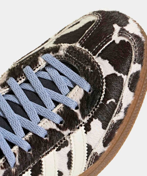 adidas（アディダス）の「ハンドボール スペツィアル / HANDBALL SPEZIAL / アディダスオリジナルス adidas Originals（スニーカー・レディース・ブラック・22.5cm/22.0cm/25.5cm/25.0cm/24.5cm/24.0cm/23.5cm/23.0cm/27.5cm/27.0cm/26.5cm/26.0cm/29.0cm/28.5cm/28.0cm）」の7枚目の写真