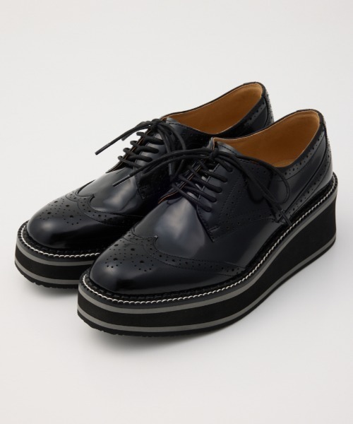 STACCATO（スタッカート）の「ネオックスデザインプラットフォーム（ローファー・レディース・ホワイト/シルバー/ブラック・22.5cm/24cm/23cm/23.5cm/24.5cm）」の2枚目の写真