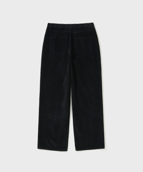 SHIRTER(シャーター)の「CORD 5P PANTS (BLACK)(その他パンツ・メンズ・その他・SMALL/MEDIUM/LARGE)」の2枚目の写真