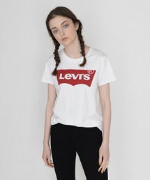 Levi's | THE PERFECT TEE LARGE BATWING WHITE GRAP(Tシャツ/カットソー)