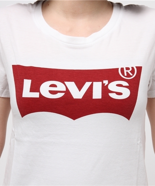 Levi's（リーバイス）の「Levi's/リーバイス バットウィングロゴTシャツ （レディースモデル）（Tシャツ/カットソー・レディース・マルチ・MEDIUM/SMALL/LARGE/X-SMALL/XX-SMALL/XL）」の12枚目の写真