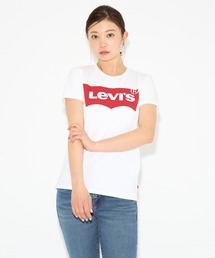 Levi's/リーバイス バットウィングロゴTシャツ （レディースモデル）