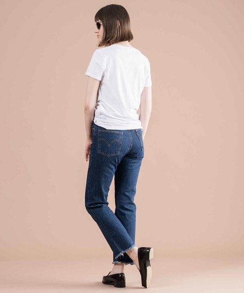 Levi's（リーバイス）の「Levi's/リーバイス バットウィングロゴTシャツ （レディースモデル）（Tシャツ/カットソー・レディース・マルチ・MEDIUM/SMALL/LARGE/X-SMALL/XX-SMALL/XL）」の7枚目の写真